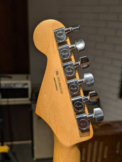 Fender Player Series Stratocaster - Sage Green Metallic (2018)
