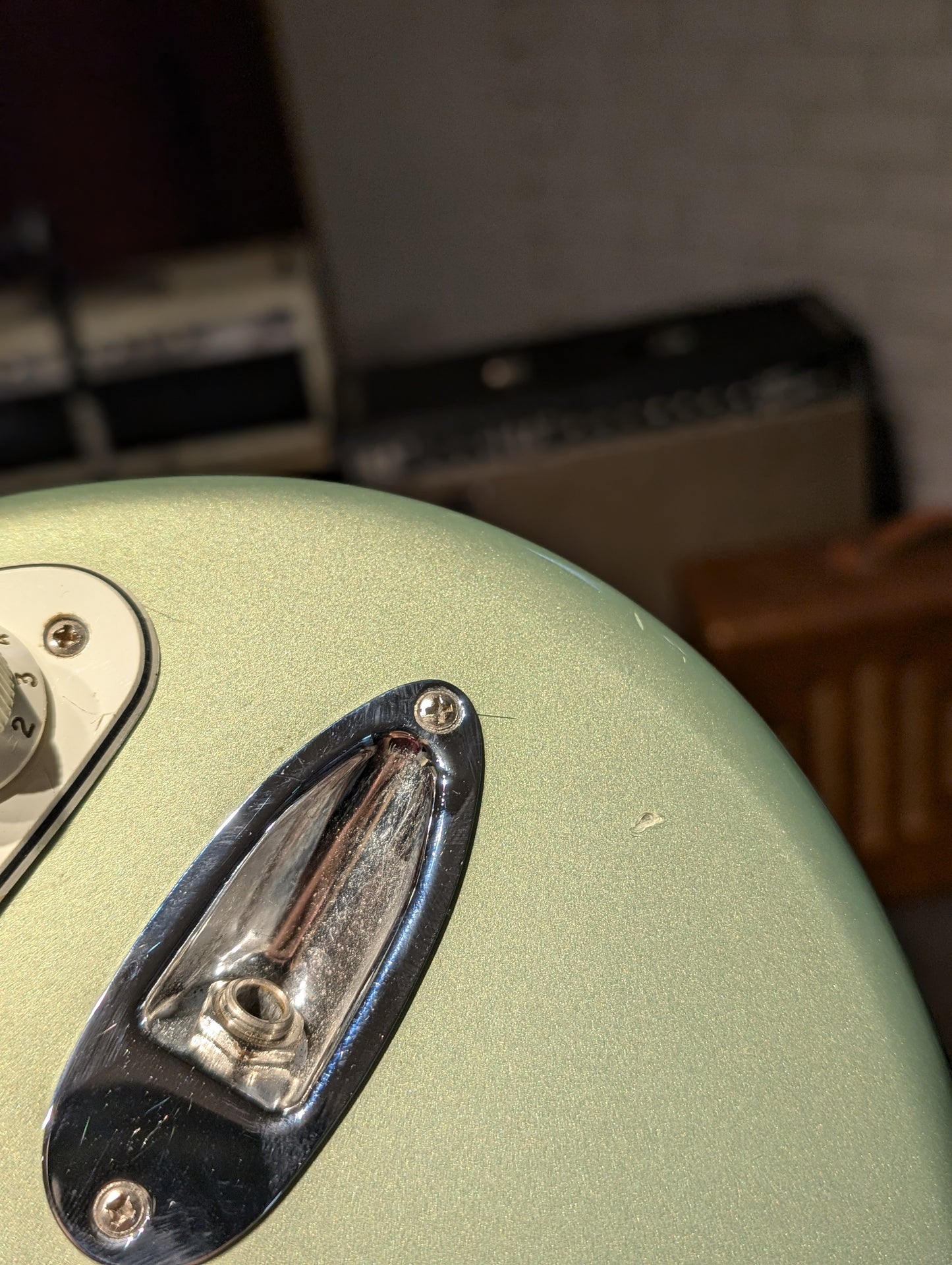 Fender Player Series Stratocaster - Sage Green Metallic (2018)