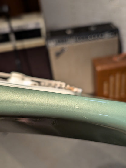 Fender Player Series Stratocaster - Sage Green Metallic (2018)