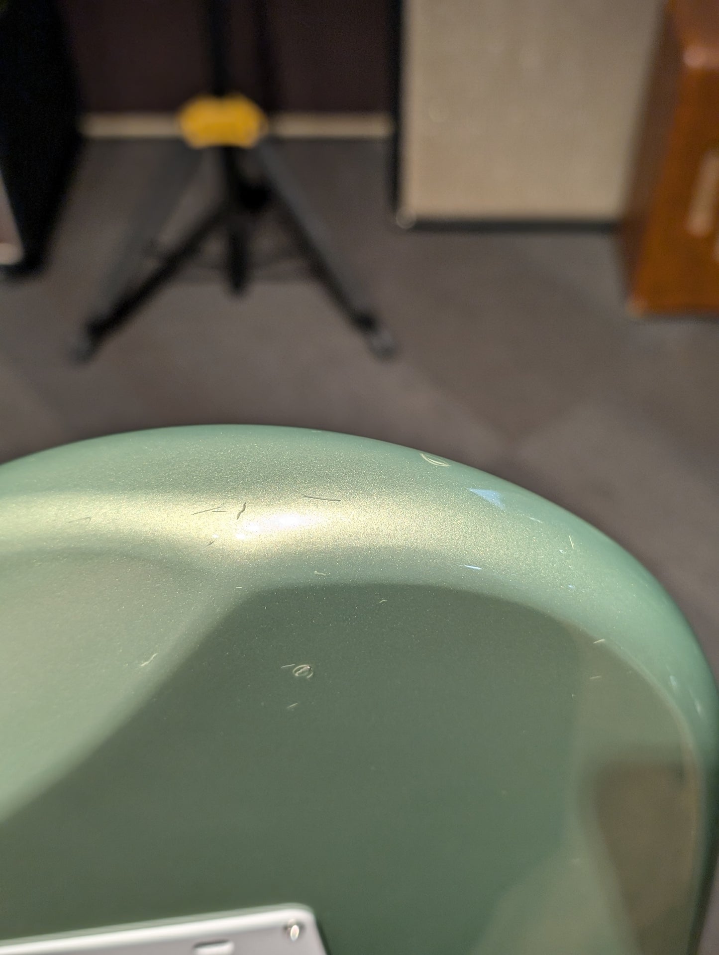 Fender Player Series Stratocaster - Sage Green Metallic (2018)