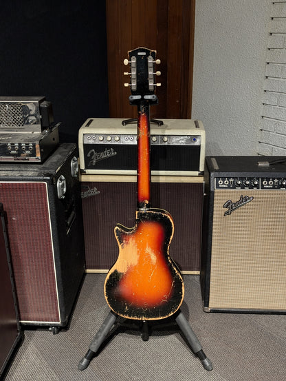National 1123 Solid Body Electric Spanish Guitar w/Case (1954)