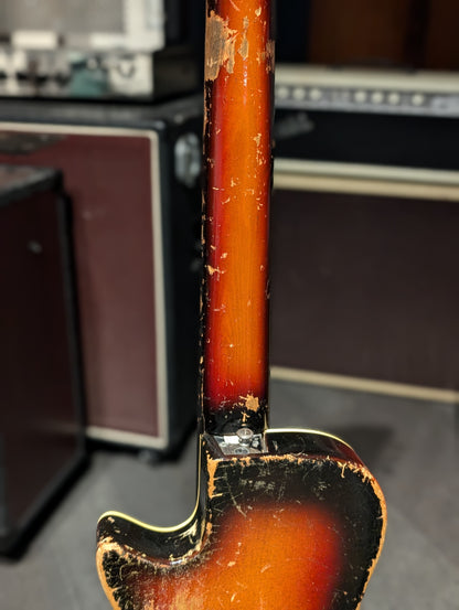 National 1123 Solid Body Electric Spanish Guitar w/Case (1954)