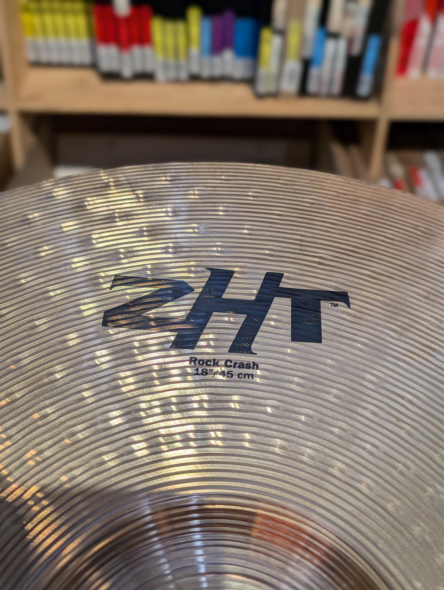 Zildjian 18" ZHT Rock Crash (Used)