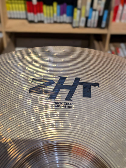 Zildjian 18" ZHT Rock Crash (Used)