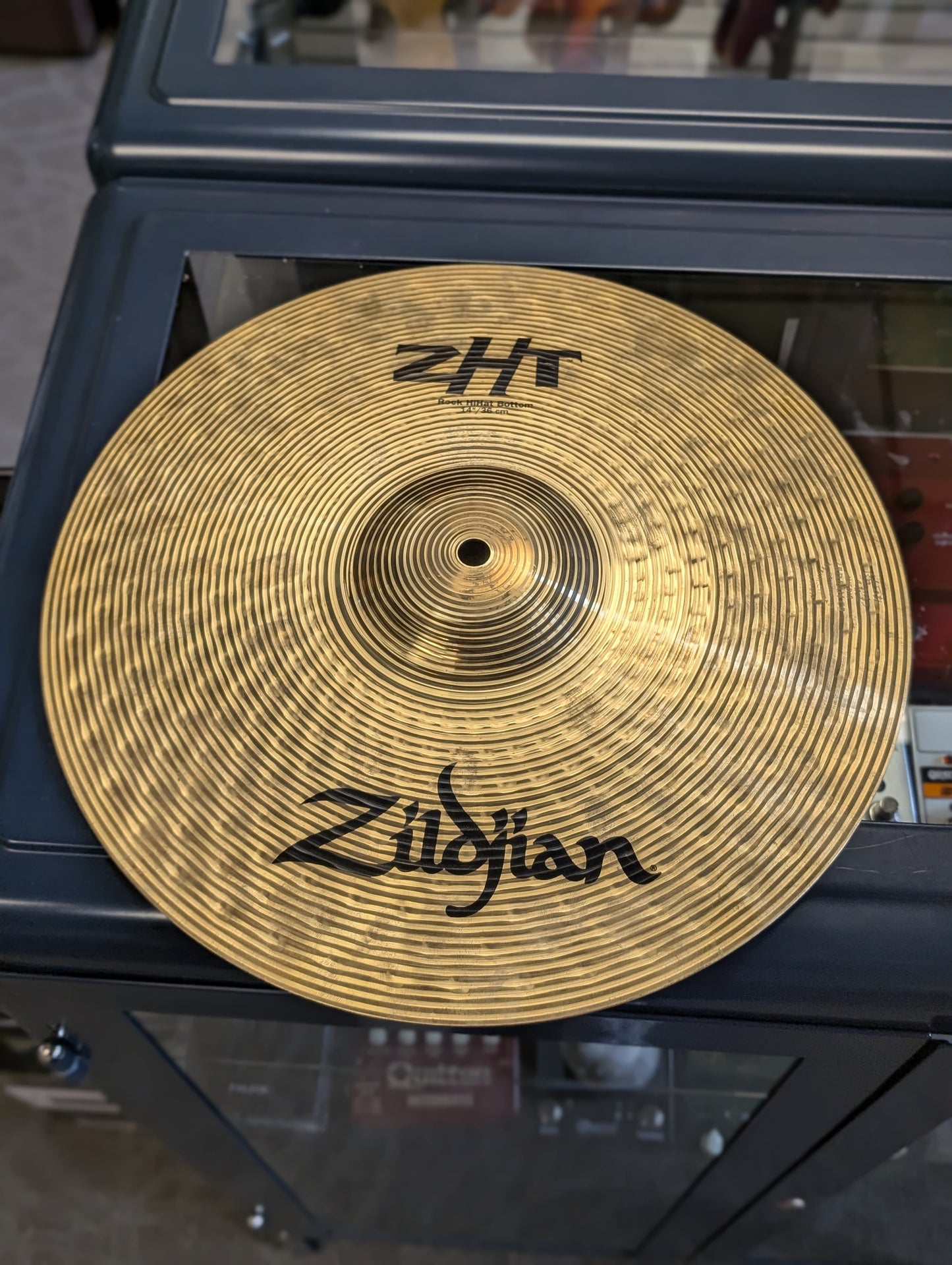 Zildjian 14" Rock Hi-Hat Cymbals (Used)
