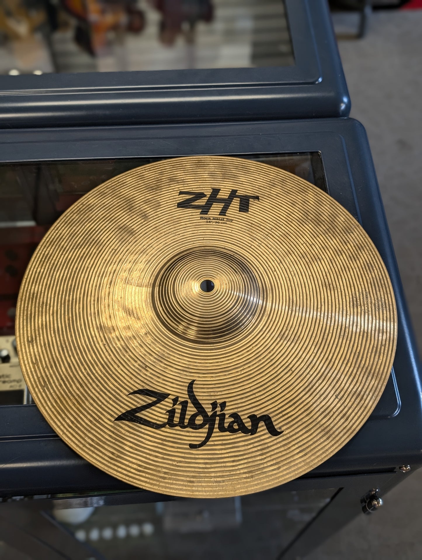 Zildjian 14" Rock Hi-Hat Cymbals (Used)