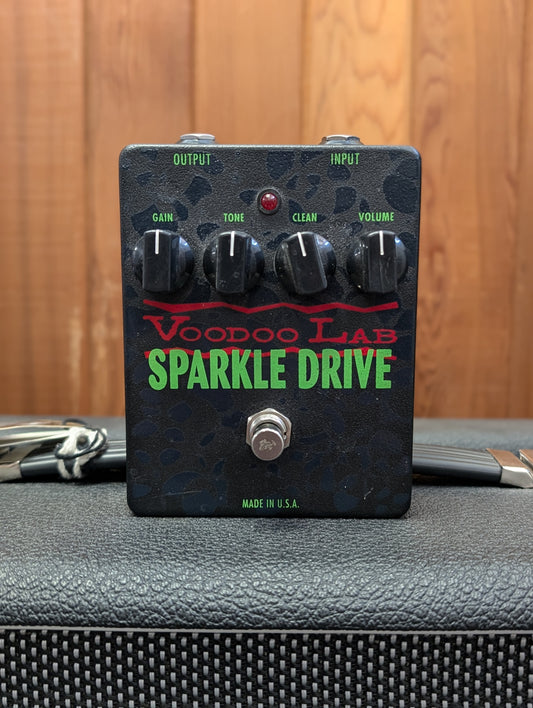 Voodoo Lab Sparkle Drive Pedal (Used)