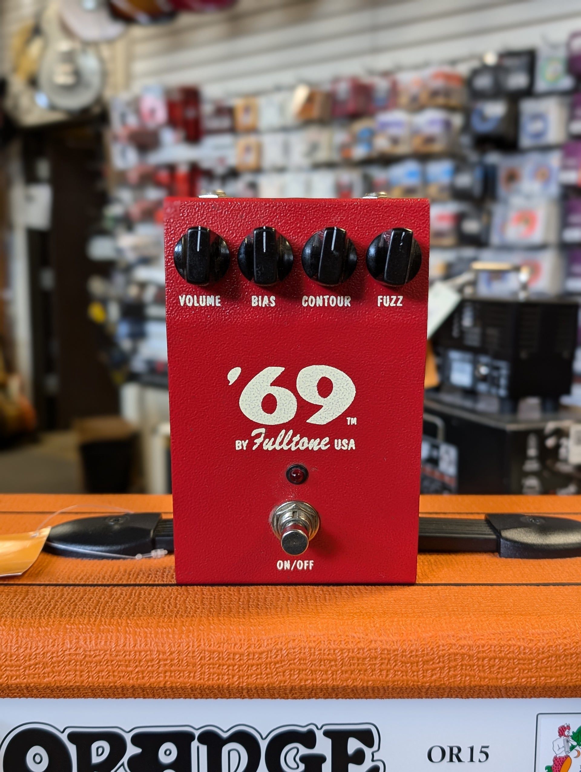 Fulltone '69 Fuzz MK1 w/NKT-275 Transistors (2001) – Acoustic Music Shop
