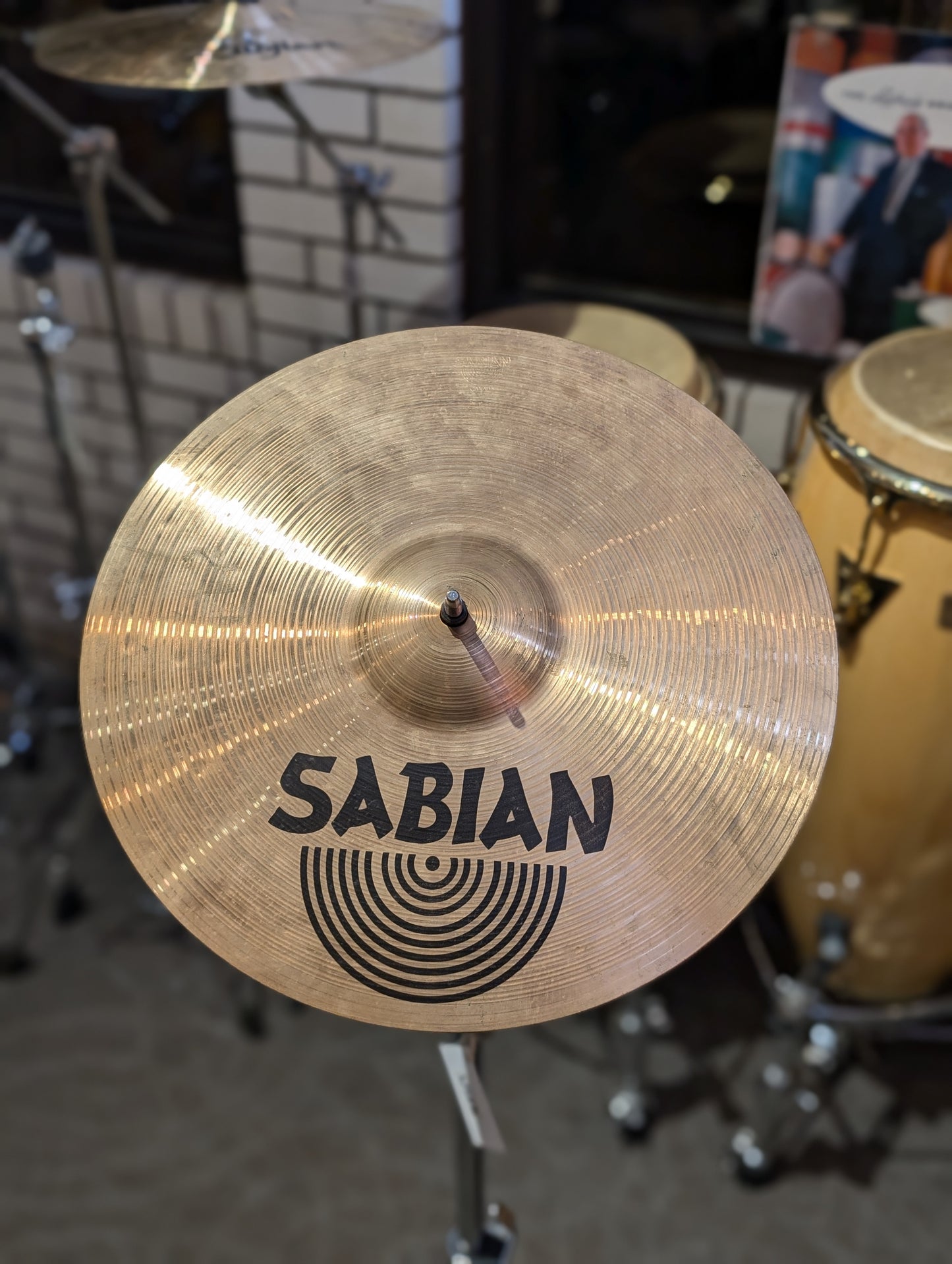 Sabian B8 14" Hi Hat Cymbals (Used)