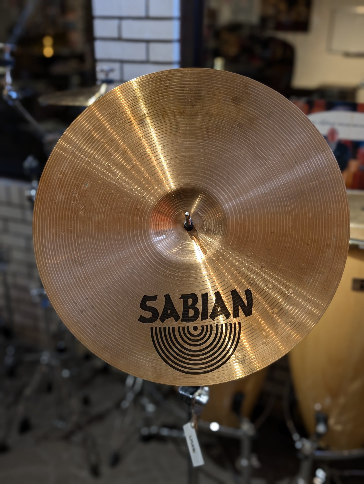 Sabian B8 16" Thin Crash (Used)