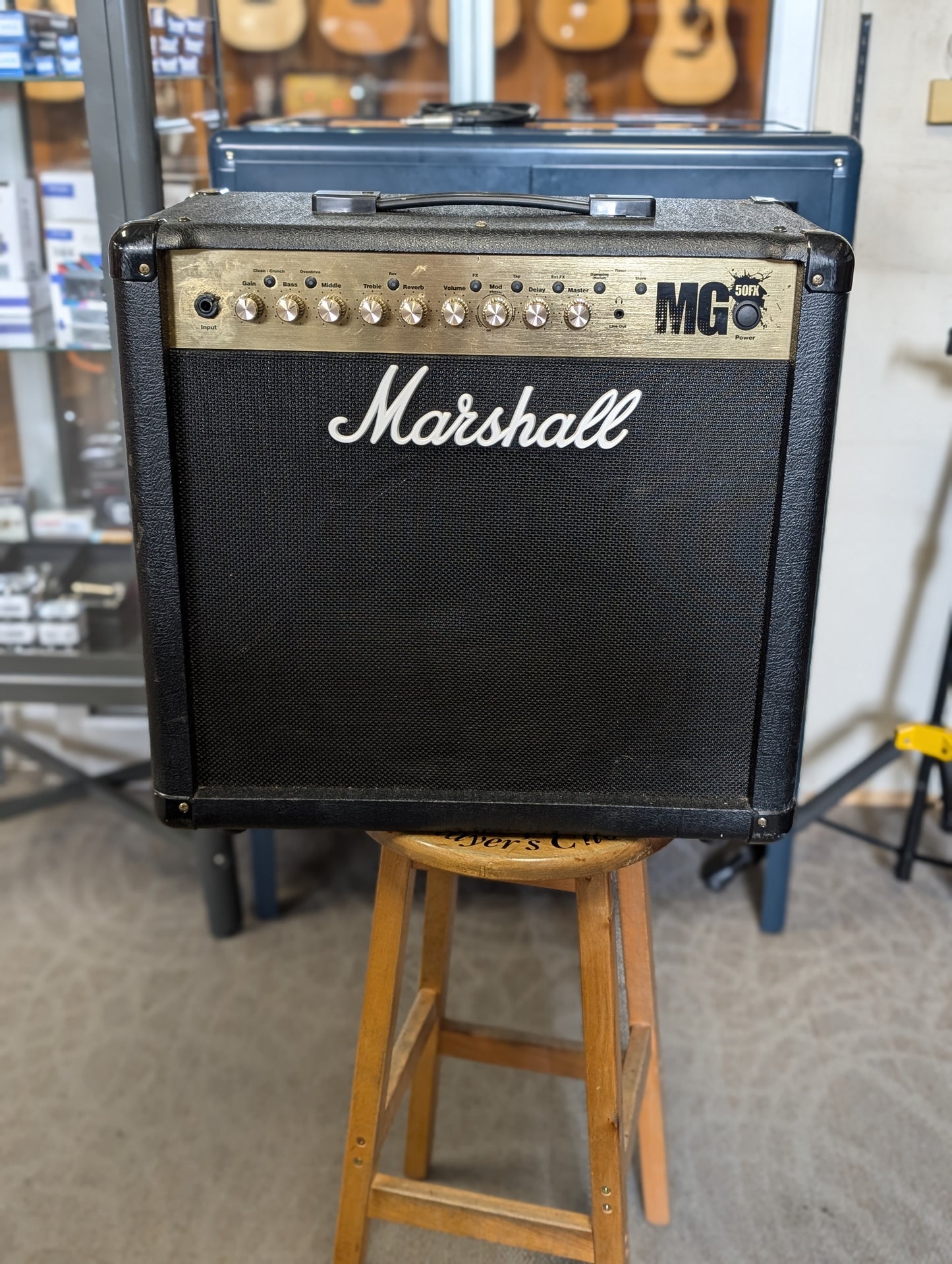 Marshall MG50FX 50w Guitar Combo Amp (Used)