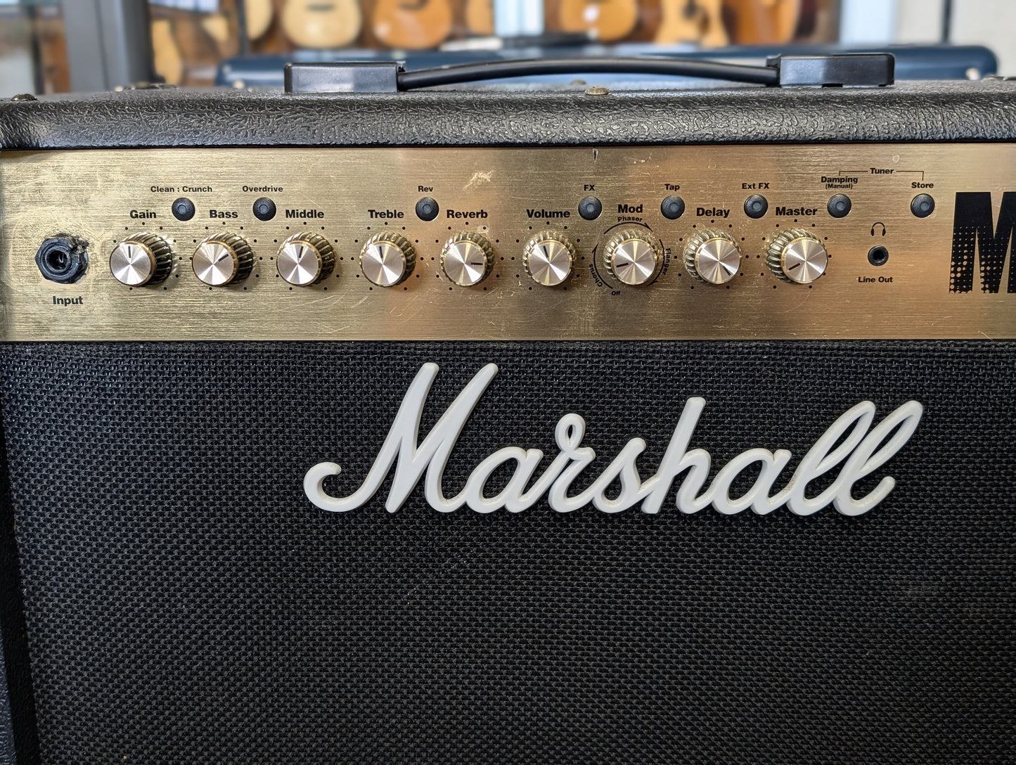 Marshall MG50FX 50w Guitar Combo Amp (Used)