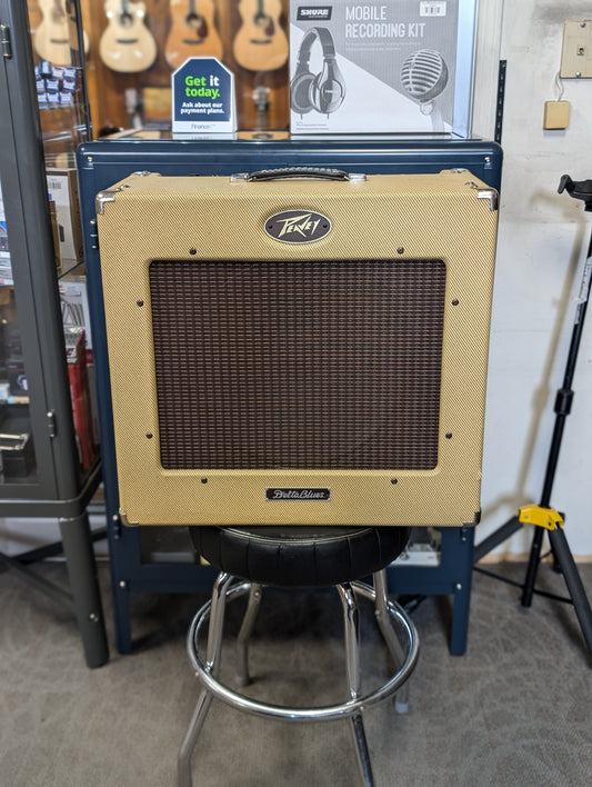 Peavey Delta Blues 30w 1x15" Guitar Tube Combo Amp (Used)
