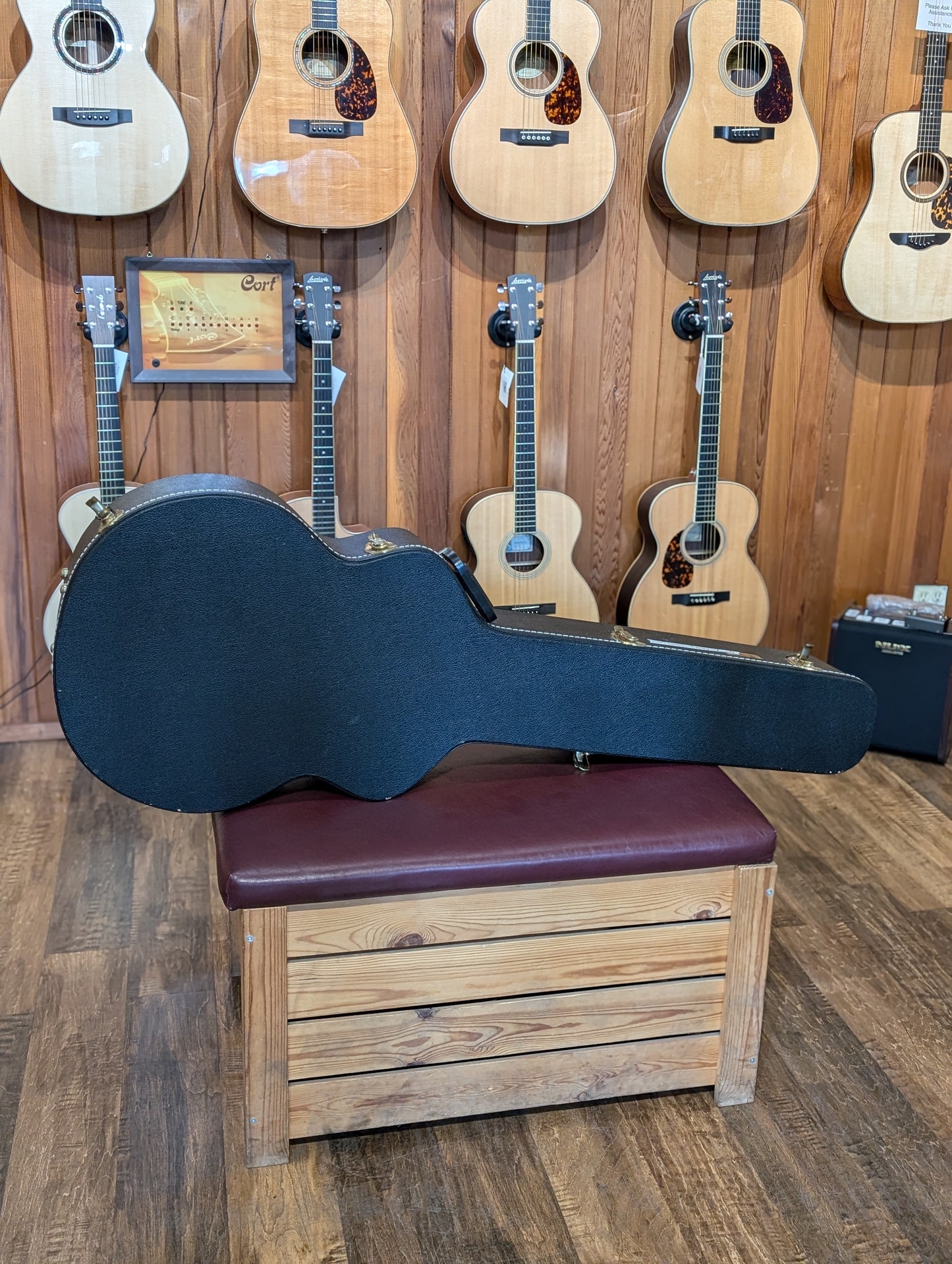 Breedlove ABJ250/SM4 4-String Acoustic/Electric Bass w/Case (2005)