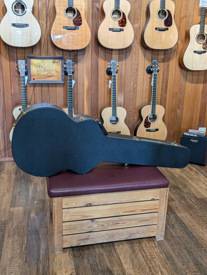 Breedlove ABJ250/SM4 4-String Acoustic/Electric Bass w/Case (2005)