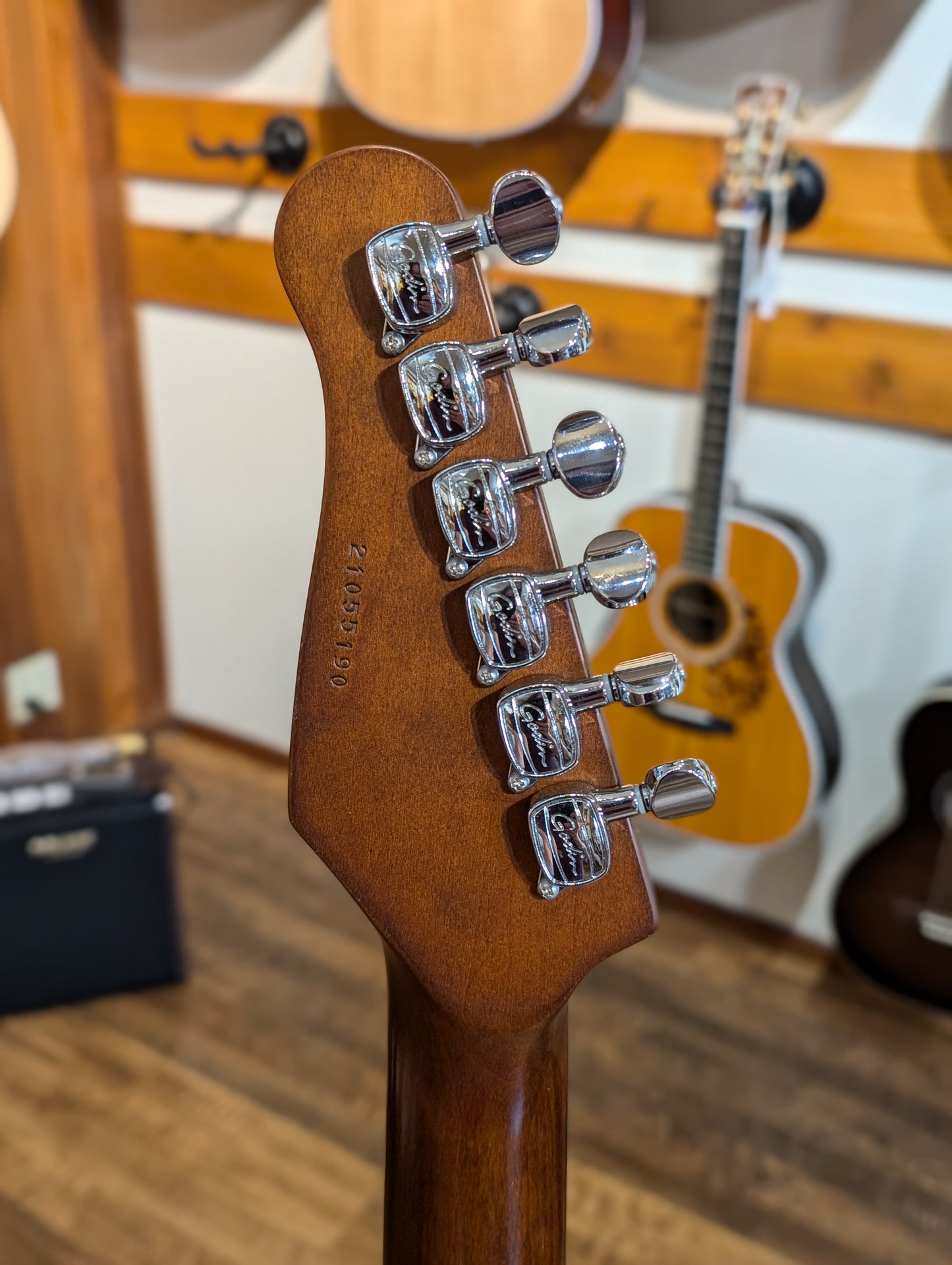 Godin Stadium '59 Electric Guitar w/Gig Bag - Desert Green (Used)