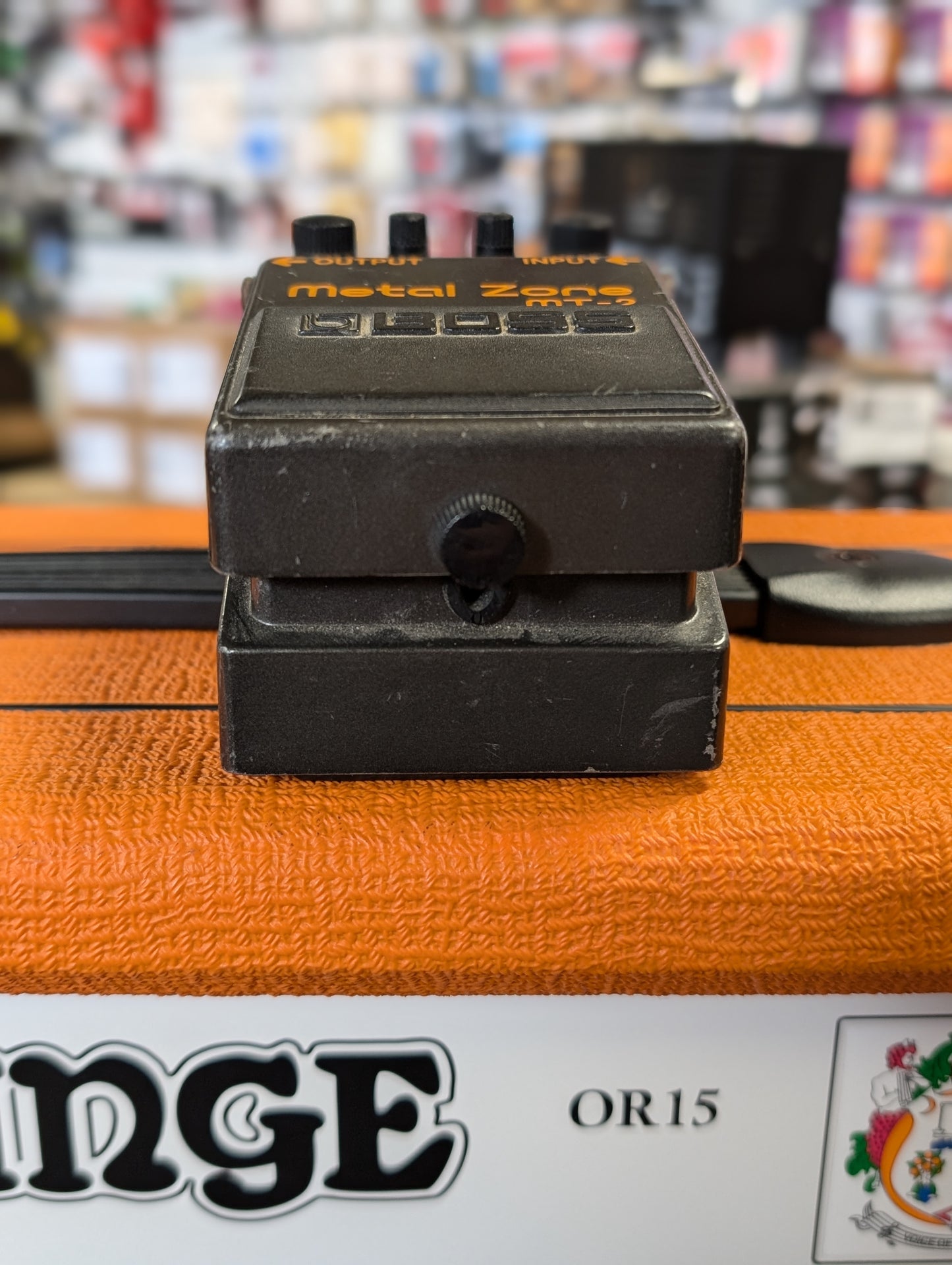 Boss MT-2 Metal Zone Distortion (1993)