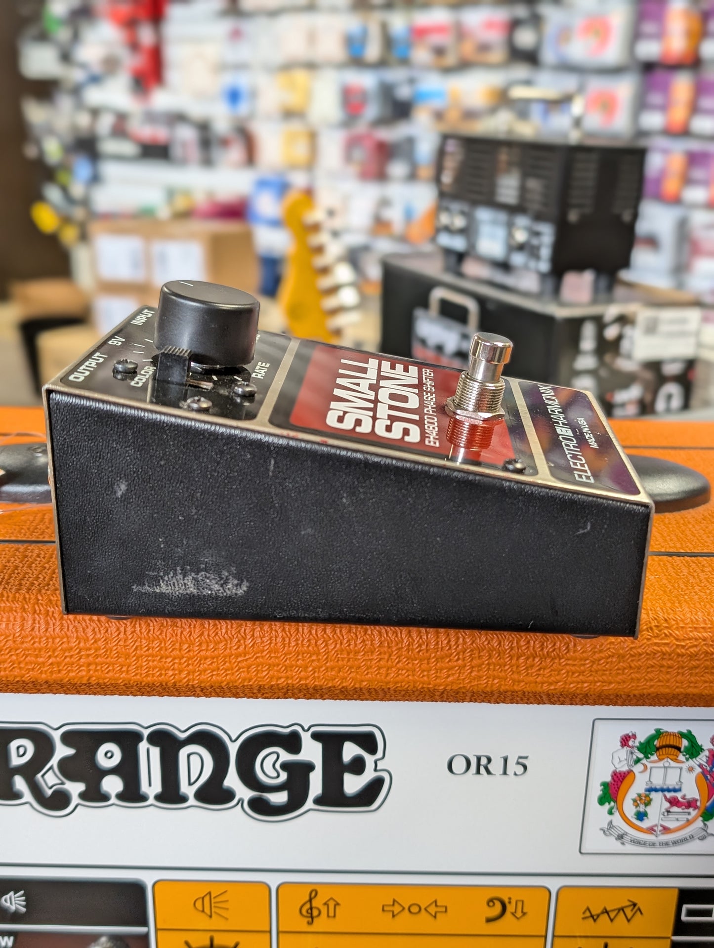 Electro-Harmonix EH4800 Small Stone Phase Shifter (Used)