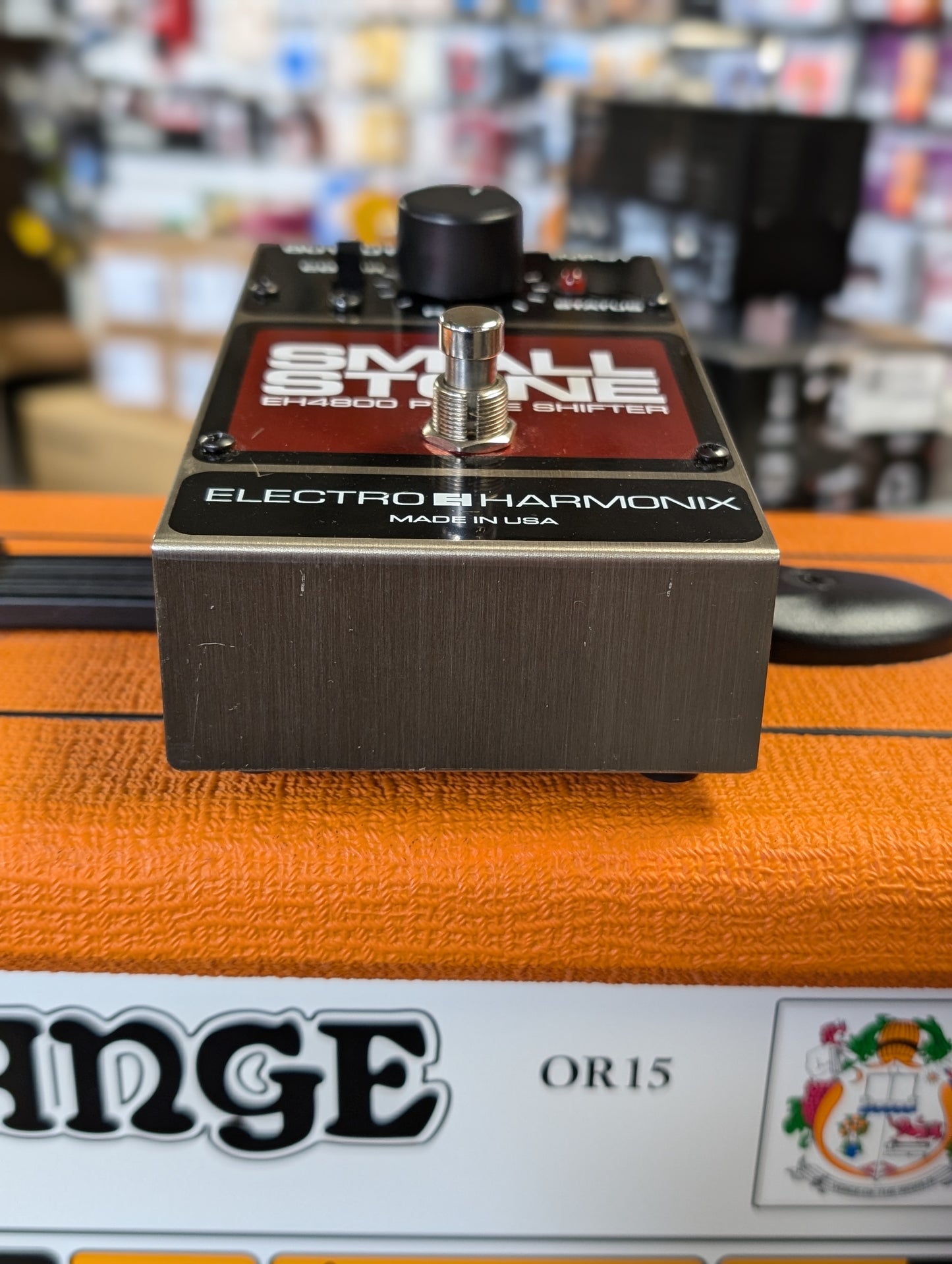 Electro-Harmonix EH4800 Small Stone Phase Shifter (Used)