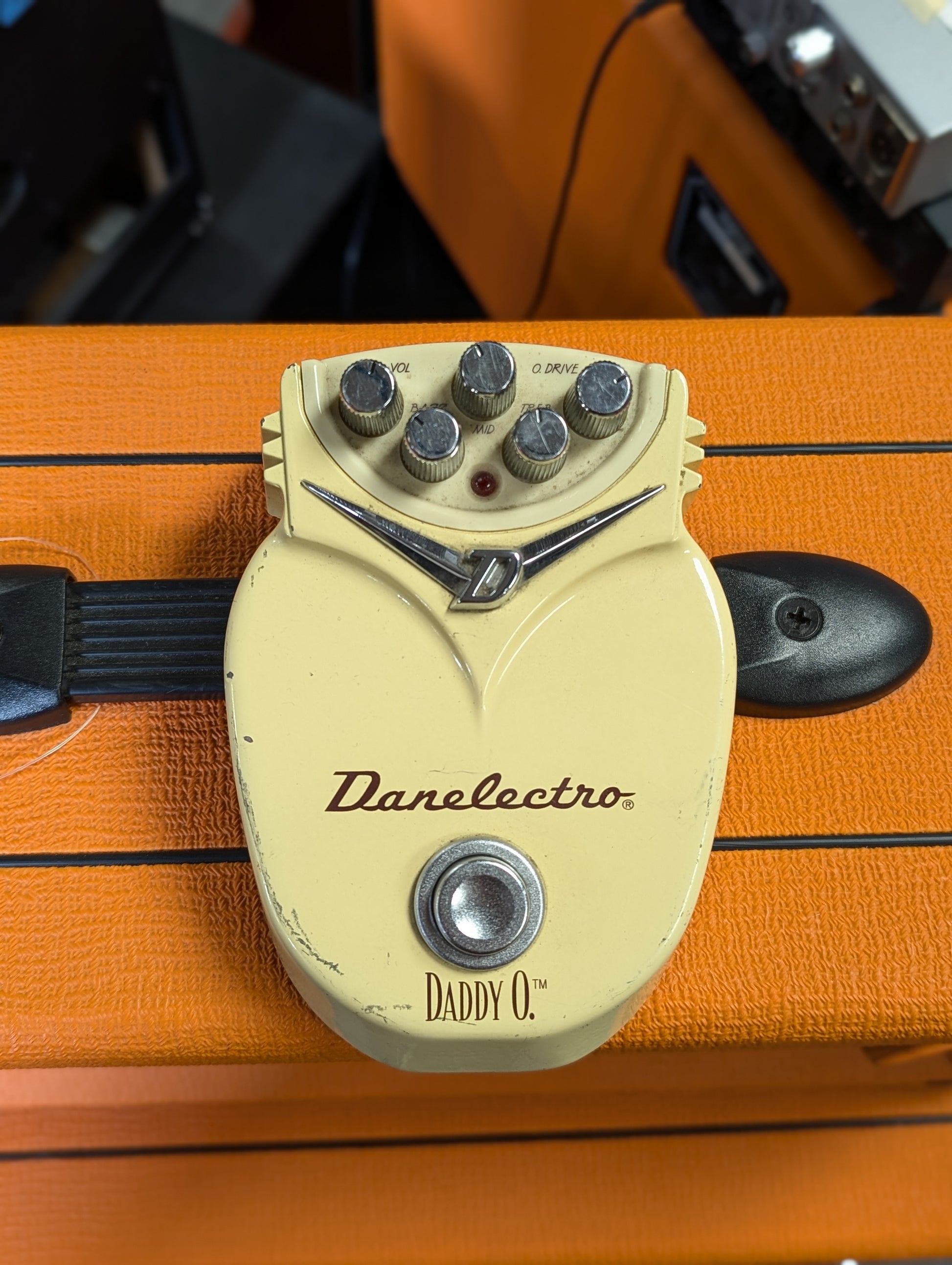 danelectro daddy o overdrive pedal Danelectro Daddy O Overdrive (Used)