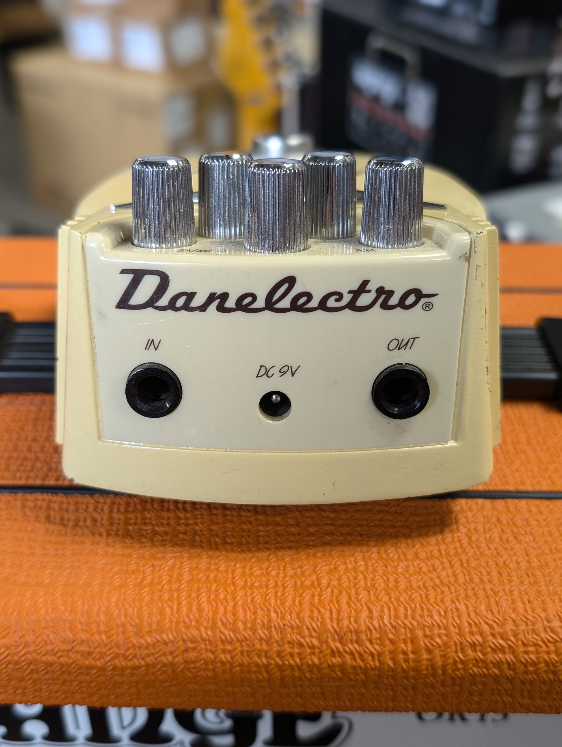 danelectro daddy o overdrive pedal Danelectro Daddy O Overdrive (Used) – Acoustic Music Shop
