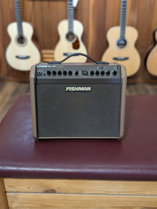 Fishman Loudbox Mini Charge Acoustic Amplifier w/Amp Cover (Used)