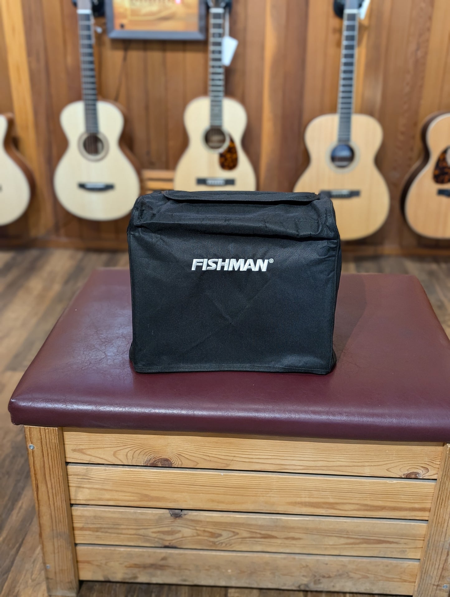 Fishman Loudbox Mini Charge Acoustic Amplifier w/Amp Cover (Used)