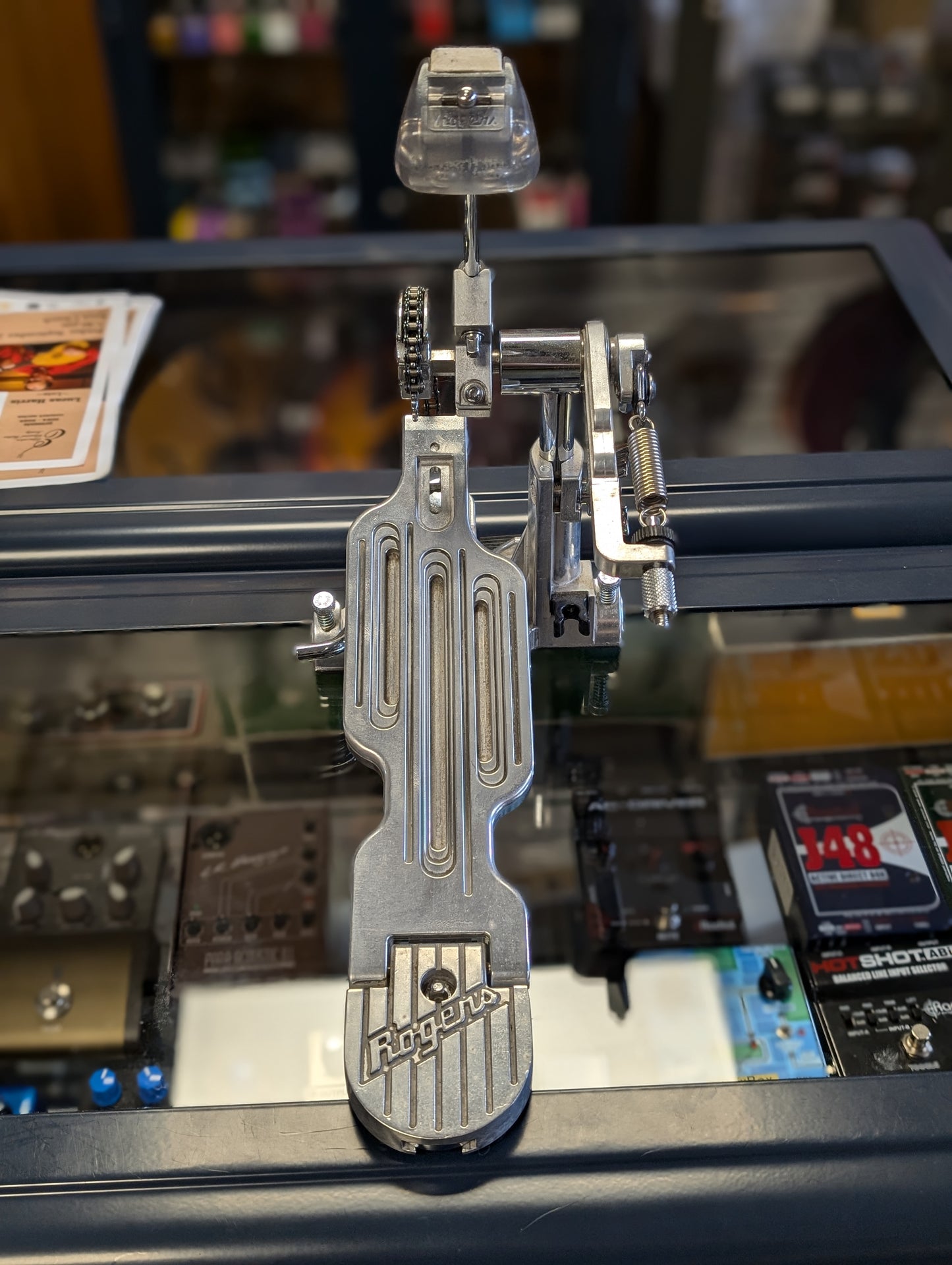Rogers Dyno-Matic Bass Drum Pedal w/Gig Bag (Used)