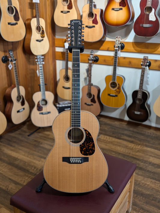 Larrivée L-02 Mahogany 12-String Acoustic Guitar w/Case (2014)