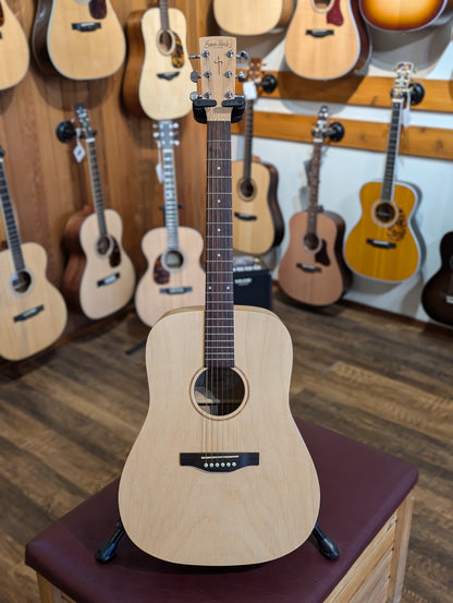 Simon & Patrick Trek Natural SG Dreadnought Acoustic Guitar (Used)