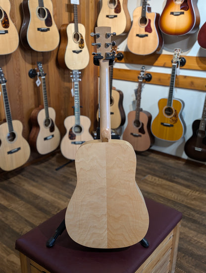 Simon & Patrick Trek Natural SG Dreadnought Acoustic Guitar (Used)