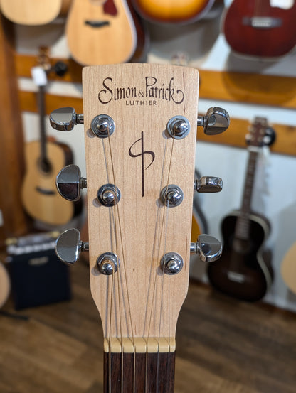 Simon & Patrick Trek Natural SG Dreadnought Acoustic Guitar (Used)