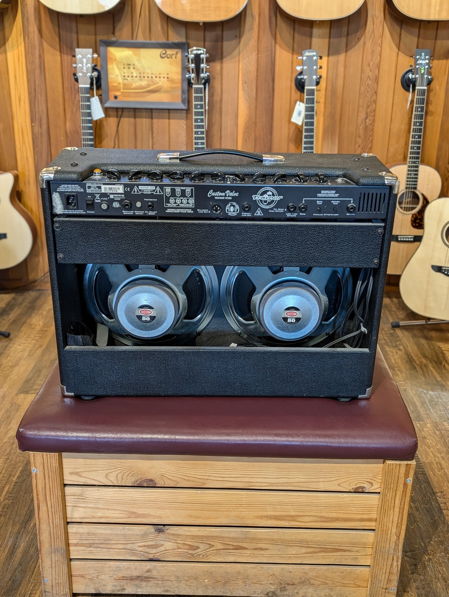Traynor YCV80 80 Watt All-Tube 2x12 Guitar Combo Amp (Used)