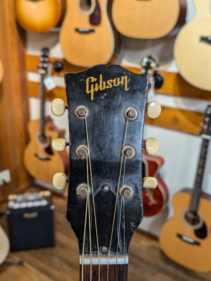 Gibson J-50 Slope Shoulder Dreadnought Acoustic Guitar w/Case - Natural (1956)