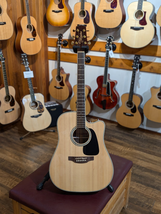 Takamine GD51CE Dreadnought Acoustic/Electric Guitar - Gloss Natural  (Used)
