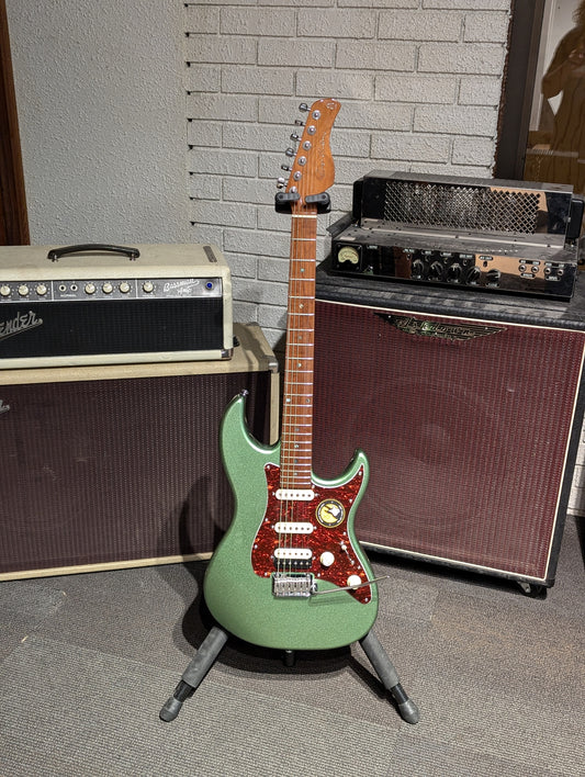Sire Larry Carlton S7 HSS Electric Guitar w/Gig Bag - Sherwood Green (Used)