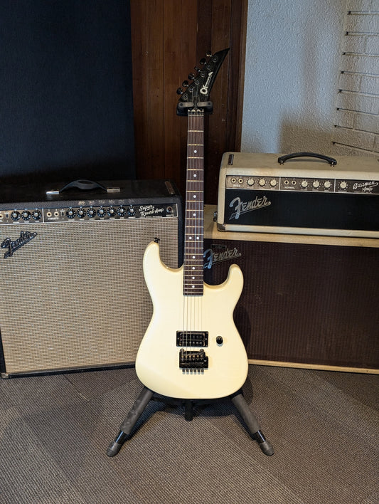 Charvel MIJ Model 2 Electric Guitar w/Case - White Pearl (1986)