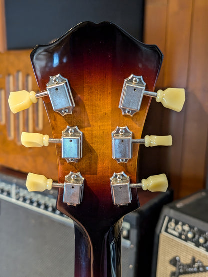 Eastman AR372CE Archtop Electric Guitar w/Case - Sunburst (2022)