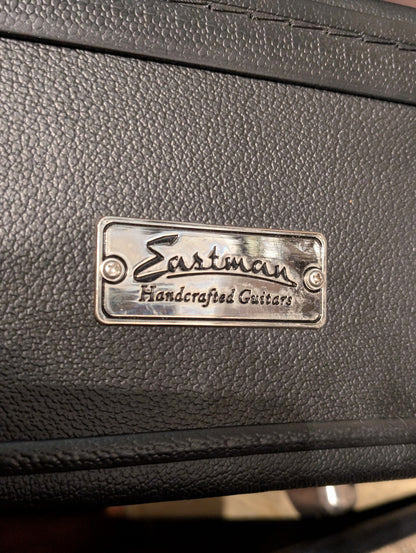 Eastman AR372CE Archtop Electric Guitar w/Case - Sunburst (2022)