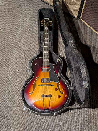 Eastman AR372CE Archtop Electric Guitar w/Case - Sunburst (2022)