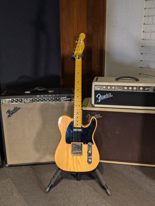 Squier Classic Vibe 50's Telecaster Electric Guitar w/Case - Butterscotch Blonde (2013)