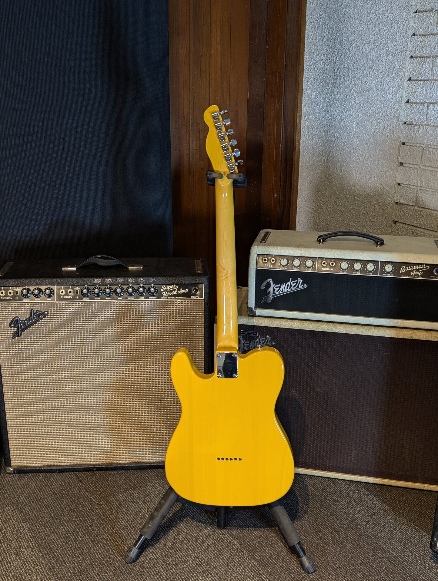 Tokai MIK Goldstar Sound Blackguard T-Style Guitar w/Case (Used)