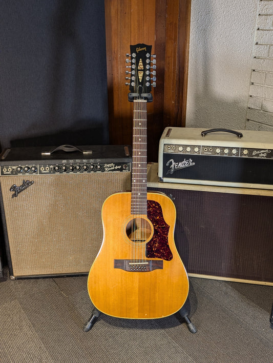 Gibson B-45-12 12-String Acoustic Guitar w/Case (1966)