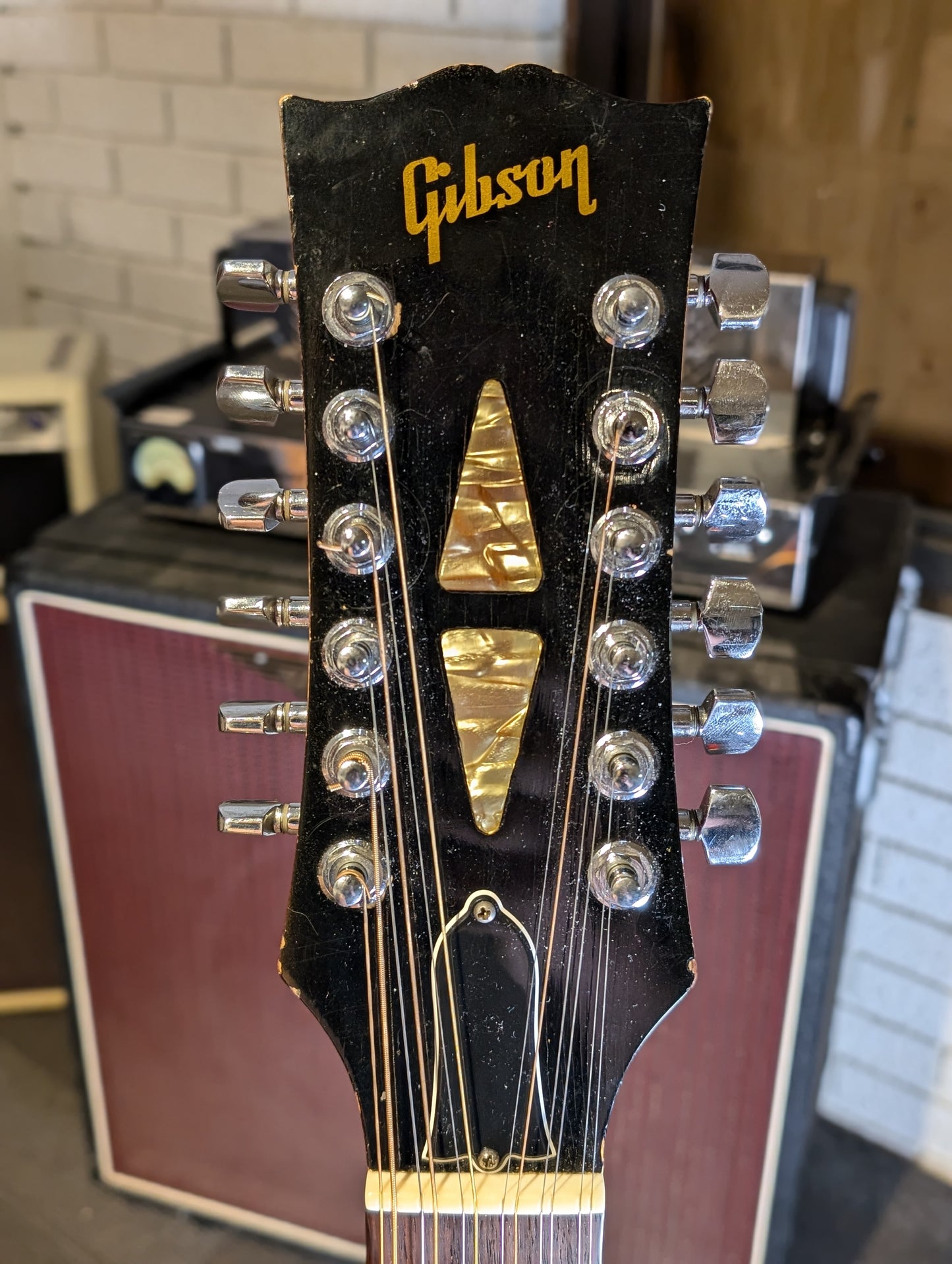 Gibson B-45-12 12-String Acoustic Guitar w/Case (1966)
