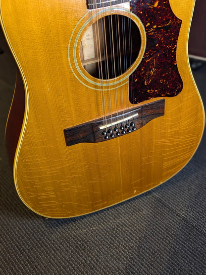 Gibson B-45-12 12-String Acoustic Guitar w/Case (1966)