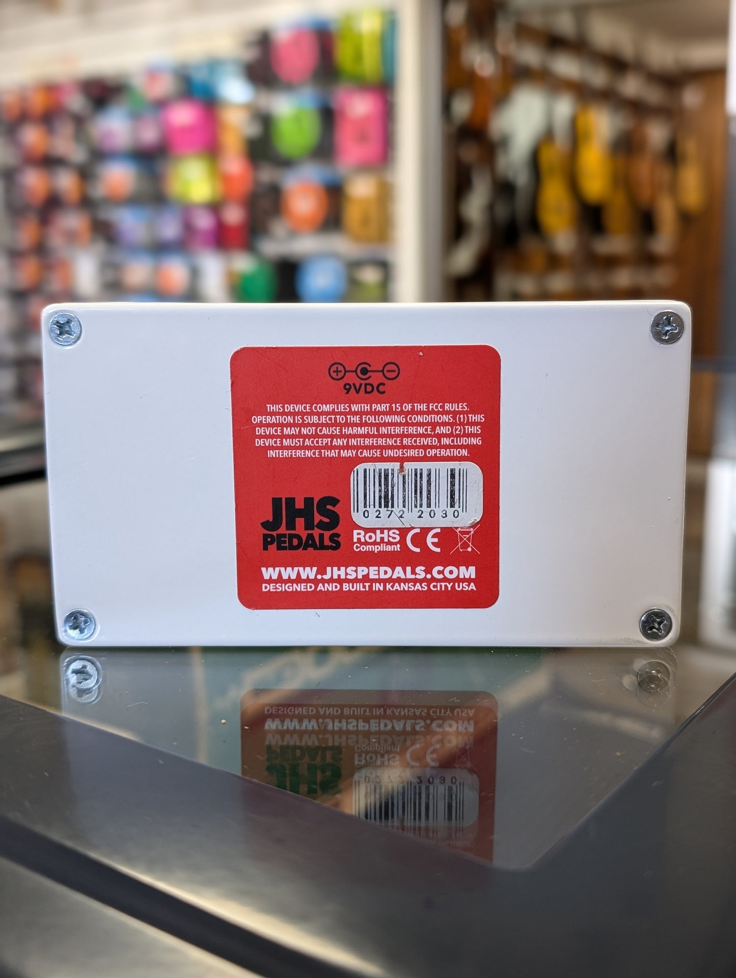 JHS The Milkman Slapback Delay/Boost Pedal (Used)