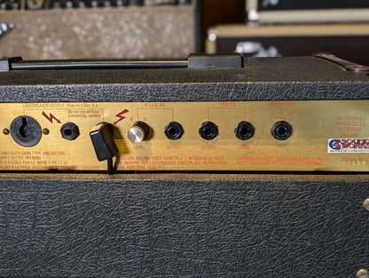 Marshall 4210 JCM800 50w 1x12" Combo Amp w/Cover (1984)