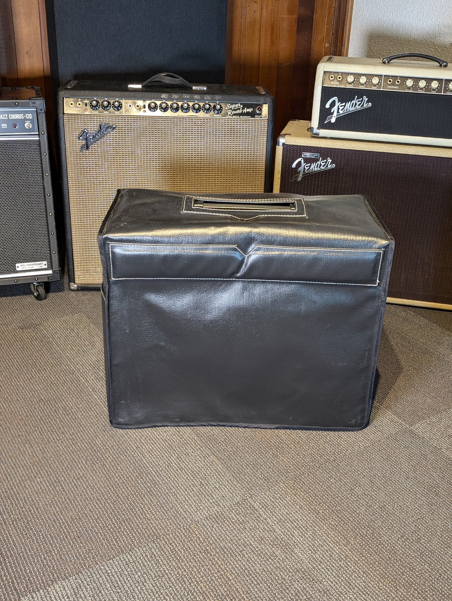 Marshall 4210 JCM800 50w 1x12" Combo Amp w/Cover (1984)