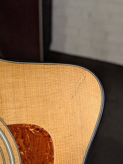 Taylor 114ce Grand Auditorium Acoustic/Electric Guitar w/Case (2012)