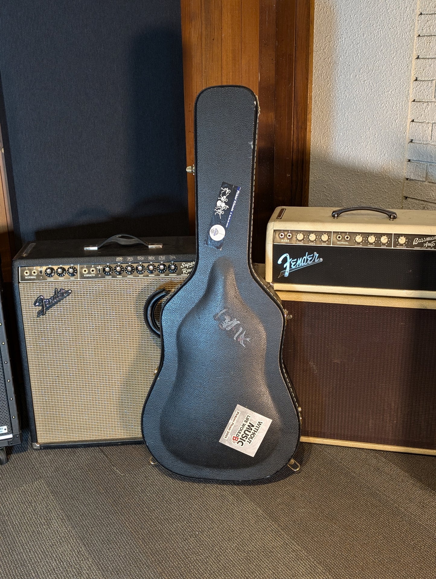 Taylor 114ce Grand Auditorium Acoustic/Electric Guitar w/Case (2012)